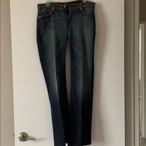 7 for all mankind Zac Posen designed jeans
